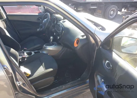 2017 Nissan Juke Sv from USA, damaged, VIN JN8AF5MR7HT703893